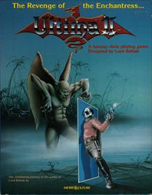 Ultima II: Revenge of The Enchantress - Box - Front Image