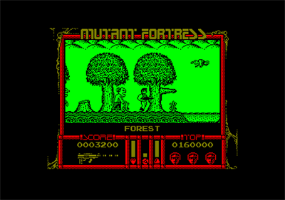 Mutant Fortress - Screenshot - Gameplay Image