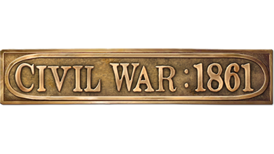 Civil War: 1861 - Clear Logo Image