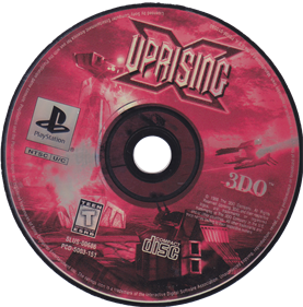 Uprising X - Disc Image
