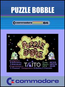 Puzzle Bobble - Fanart - Box - Front