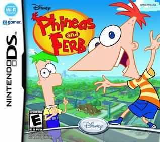 Phineas and Ferb - Box - Front Image