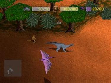 Disney's Dinosaur, PS2