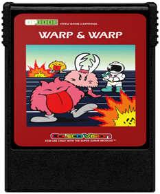 Warp & Warp - Cart - Front Image