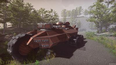 Diesel Punk Wars - Screenshot - Gameplay Image