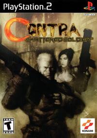 Contra: Shattered Soldier - Box - Front Image