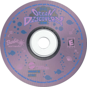 Adventures with Barbie: Ocean Discovery - Disc Image