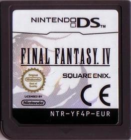 Final Fantasy IV - Cart - Front Image