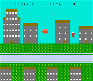Hamburgers En Route to Switzerland - Screenshot - Gameplay Image
