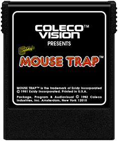 Mouse Trap - Cart - Front Image