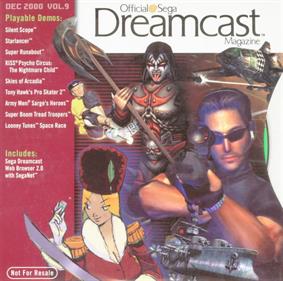 Official Sega Dreamcast Magazine Vol. 9: December 2000 - Box - Front Image