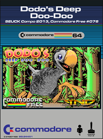 Dodo's Deep Doo-Doo - Fanart - Box - Front Image