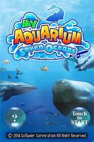 My Aquarium: Seven Oceans - Screenshot - Game Title Image