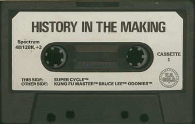"History in the Making": The First Three Years - Cart - Front Image