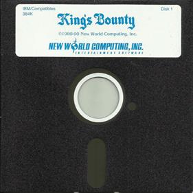King's Bounty - Disc Image
