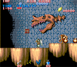 Black Tiger - Screenshot - Gameplay Image