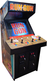 Run and Gun - Arcade - Cabinet Image