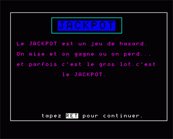 Divertissements - Screenshot - Game Title Image