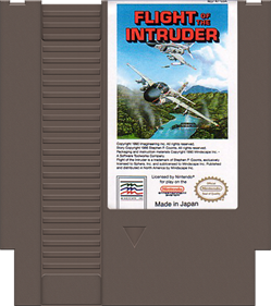 Flight of the Intruder - Cart - Front Image
