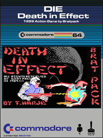 DIE: Death in Effect - Fanart - Box - Front Image