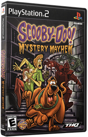 Scooby-Doo! Mystery Mayhem - Box - 3D Image