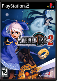 Atelier Iris 2: The Azoth of Destiny - Box - Front - Reconstructed Image
