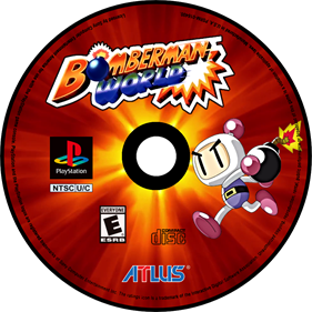 Bomberman World - Fanart - Disc Image