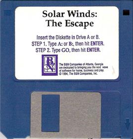 Solar Winds: Galaxy & The Escape - Disc Image