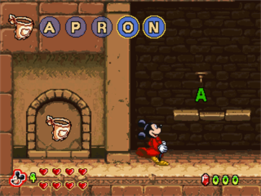 Disney's Mickey Mouse: Mickey's Magical Adventure - Screenshot - Gameplay Image