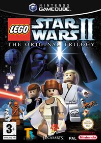 LEGO Star Wars II: The Original Trilogy - Box - Front Image