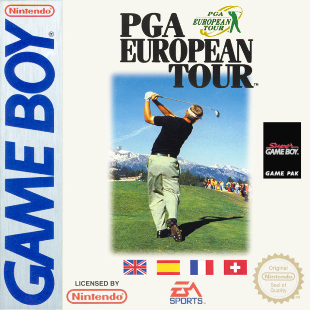 PGA European Tour Images LaunchBox Games Database