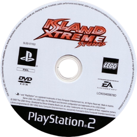 Island Xtreme Stunts - Disc Image