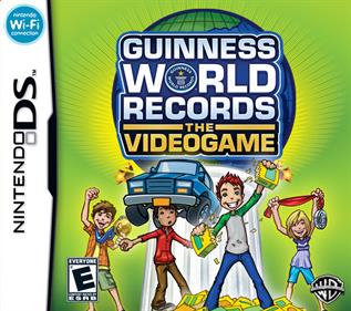 Guinness World Records: The Videogame - Box - Front Image