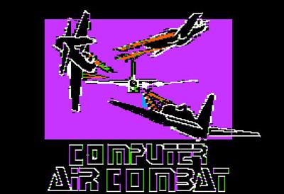 Computer Air Combat - Screenshot - Game Title Image