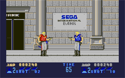 ESWAT - Screenshot - Gameplay Image