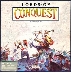 Lords of Conquest - Box - Front Image