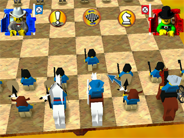 LEGO Chess - Screenshot - Gameplay Image