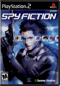 Spy Fiction - Box - Front - Reconstructed Image