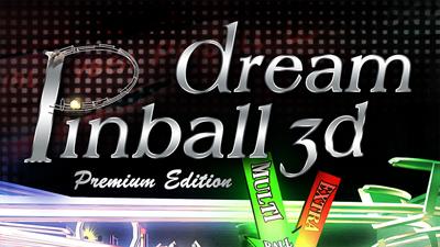 Dream Pinball 3D - Fanart - Background Image