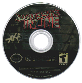 Aggressive Inline - Disc Image