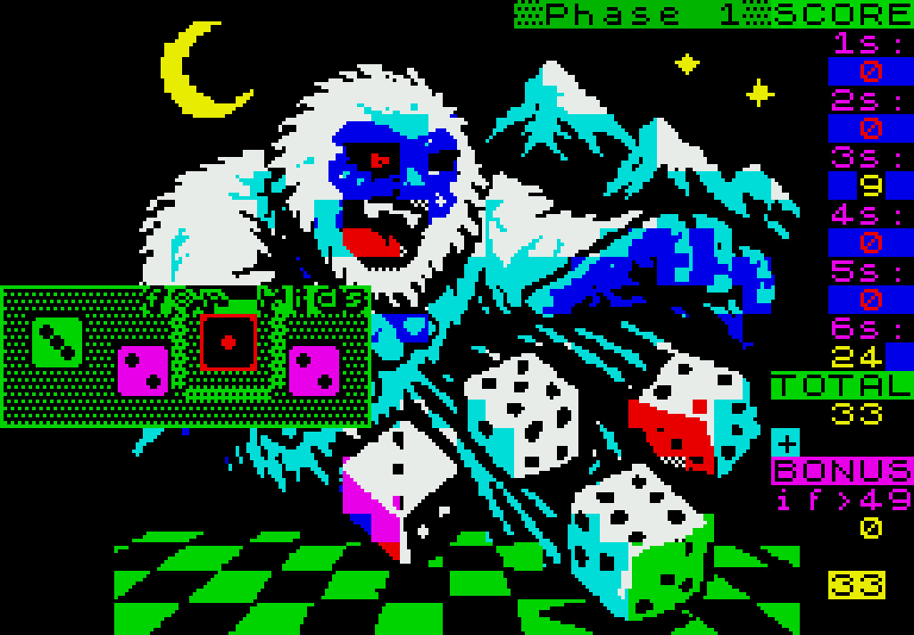 Yahtzee For Kids