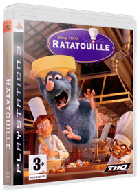 Ratatouille - Box - 3D Image