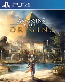 Assassin's Creed Origins - Box - Front Image