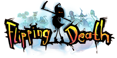 Flipping Death - Clear Logo Image