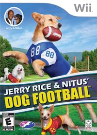 Jerry Rice & Nitus' Dog Football - Box - Front Image