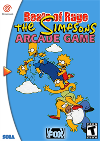 Beats of Rage: The Simpsons Arcade Game