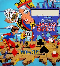 Jacks Open - Arcade - Marquee Image