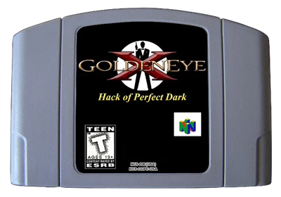 GoldenEye X - Cart - 3D Image