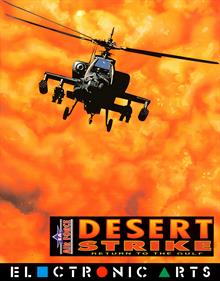 Desert Strike: Return to the Gulf - Box - Front - Reconstructed