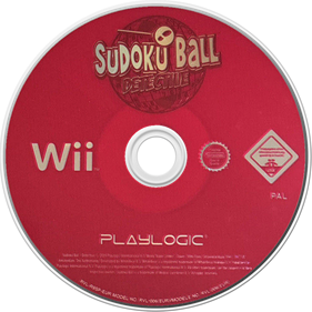 Sudoku Ball: Detective - Disc Image
